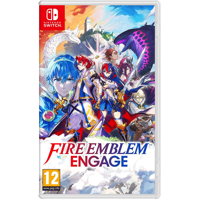 Игра Fire Emblem: Engage (Nintendo Switch) (eng)